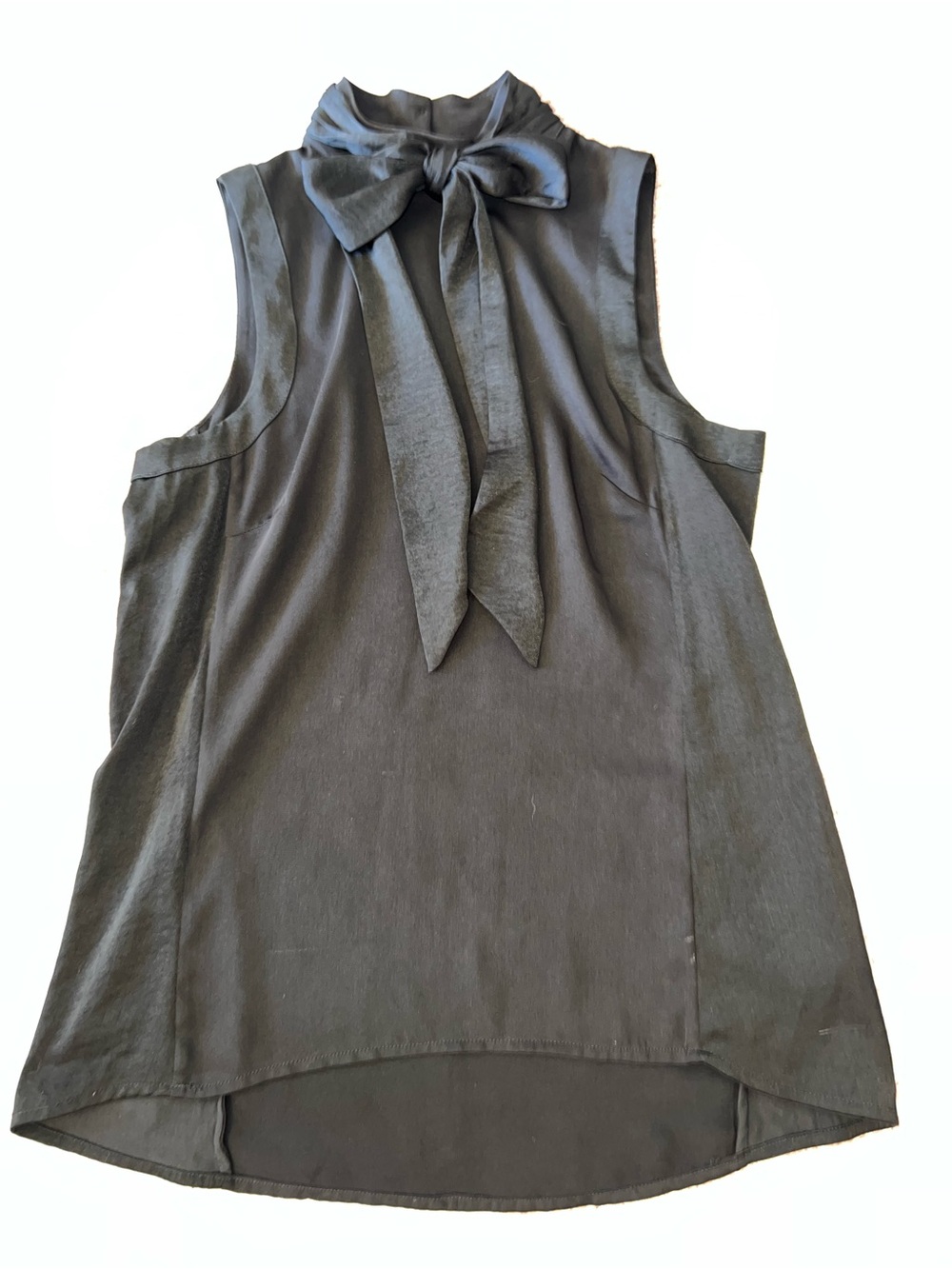 H&M Black Sleeveless high-neck Camisole